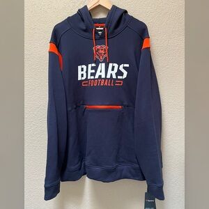 Fanatics Bears Football Team Logo Pullover Hoodie Men's Size-3XB (Extra Big)